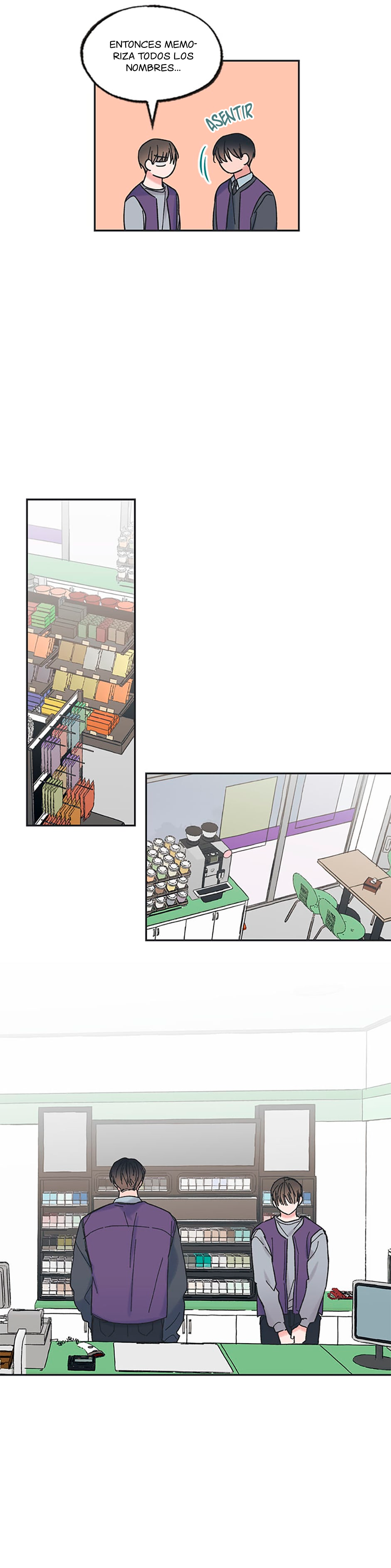 Between the Stars Ch. 3 第16页