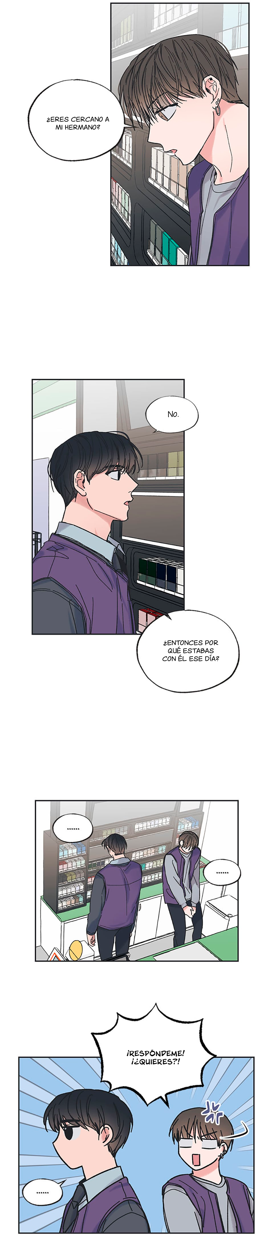 Between the Stars Ch. 3 第17页