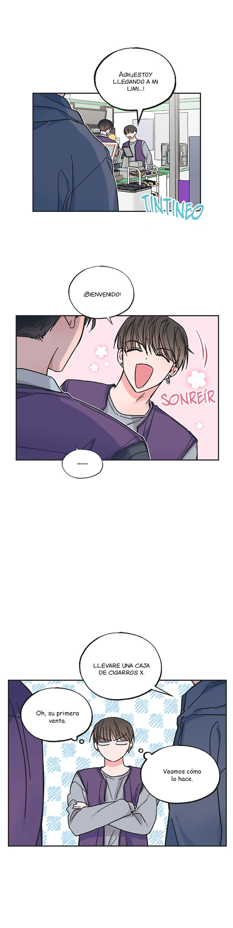 Between the Stars Ch. 3 第21页