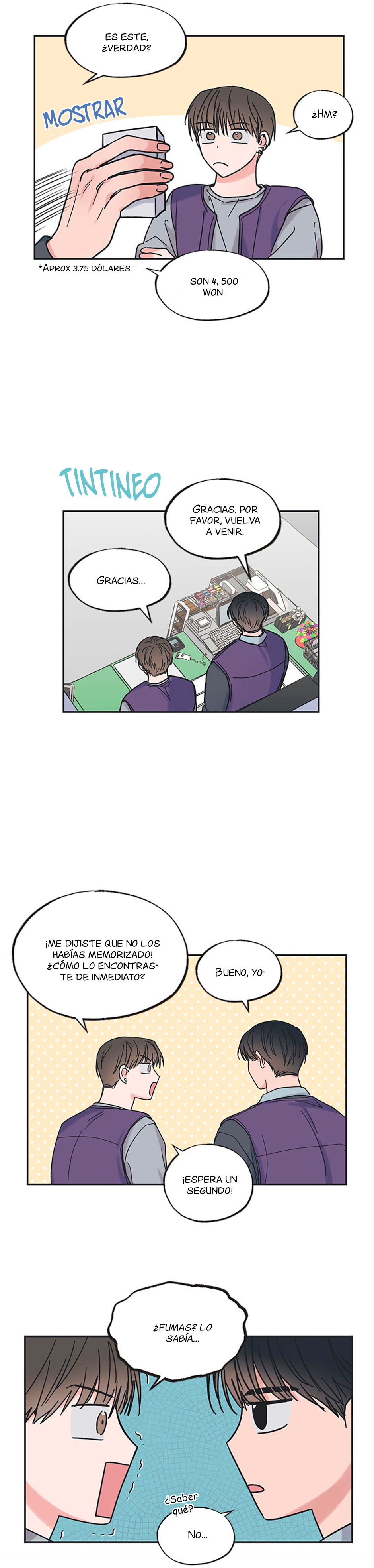 Between the Stars Ch. 3 第22页