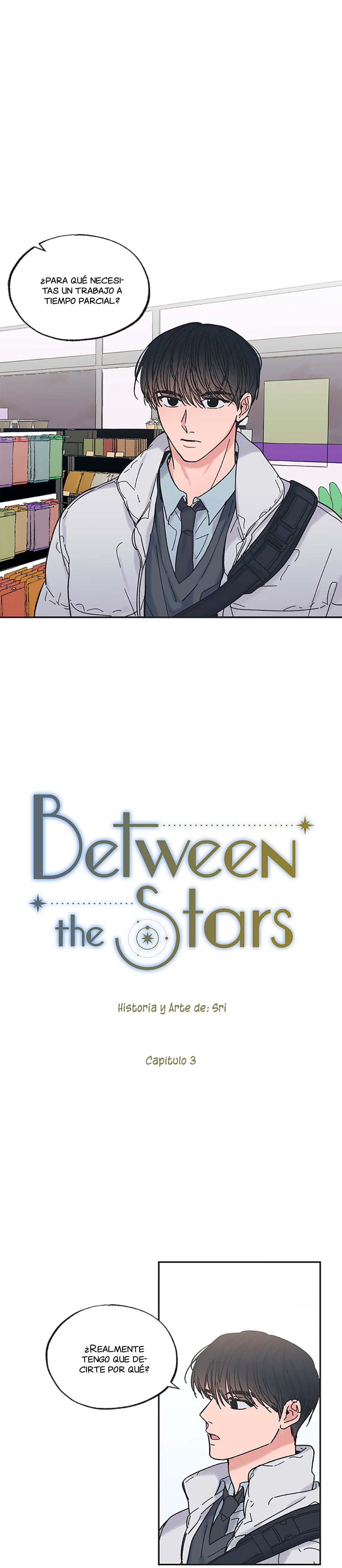 Between the Stars Ch. 3 第5页