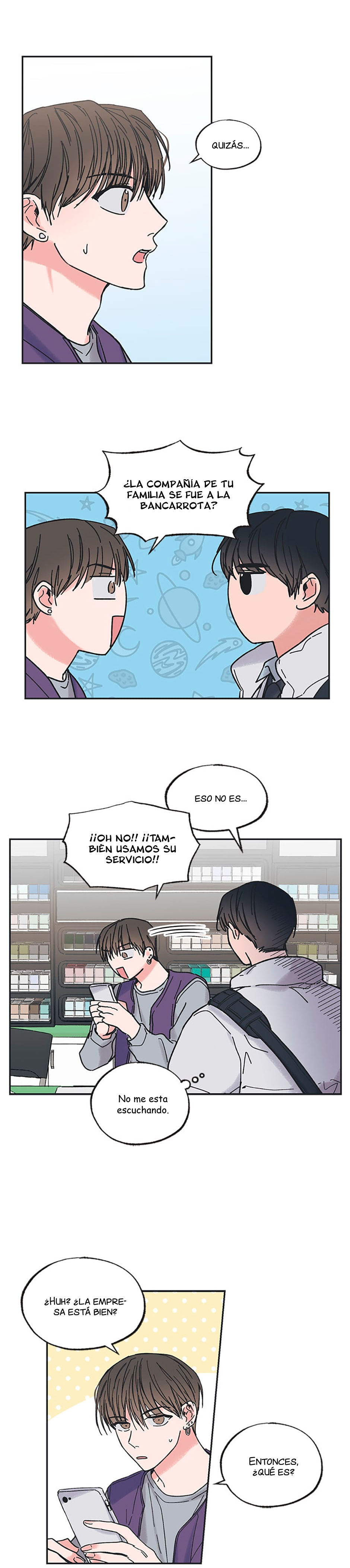 Between the Stars Ch. 3 第6页