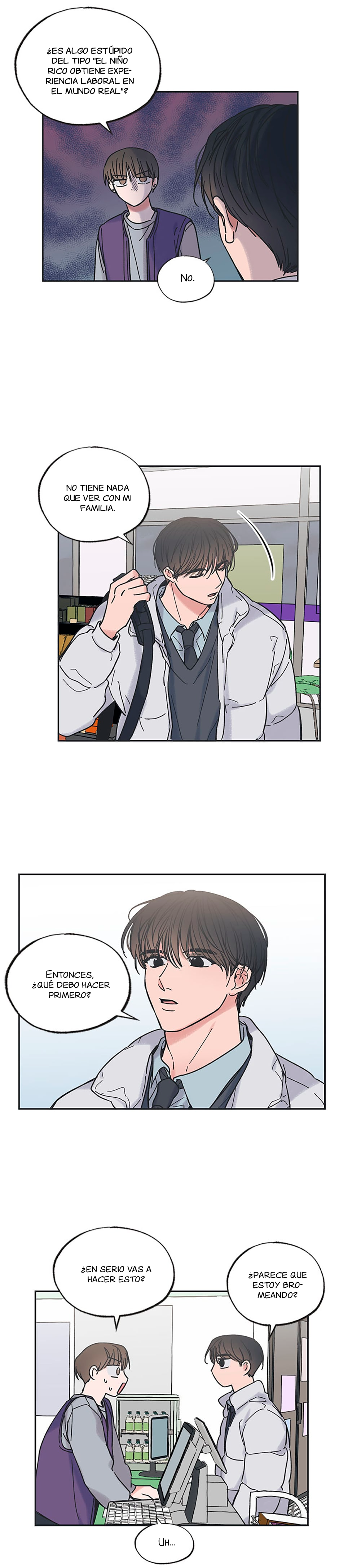 Between the Stars Ch. 3 第7页