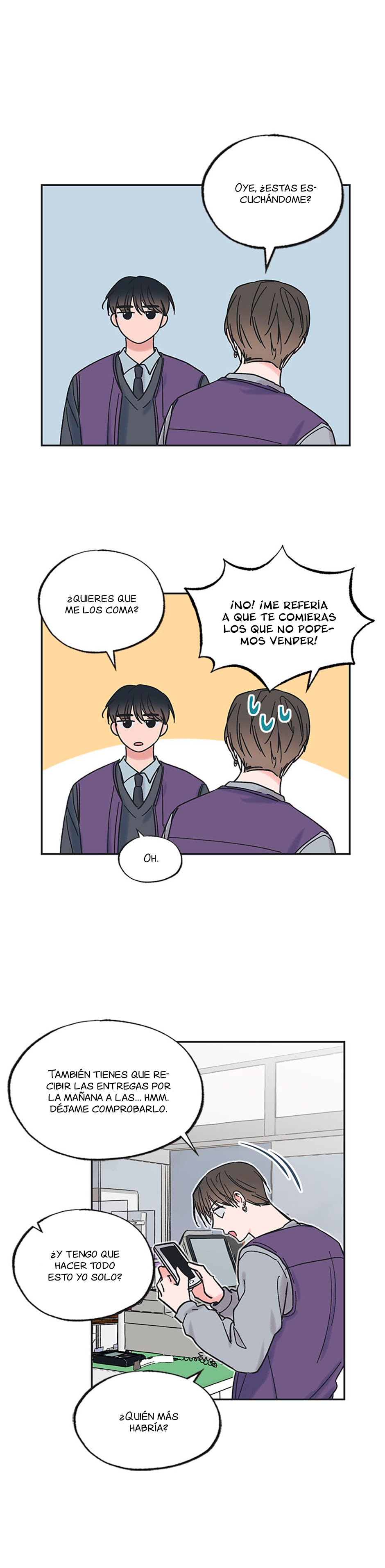 Between the Stars Ch. 3 第9页