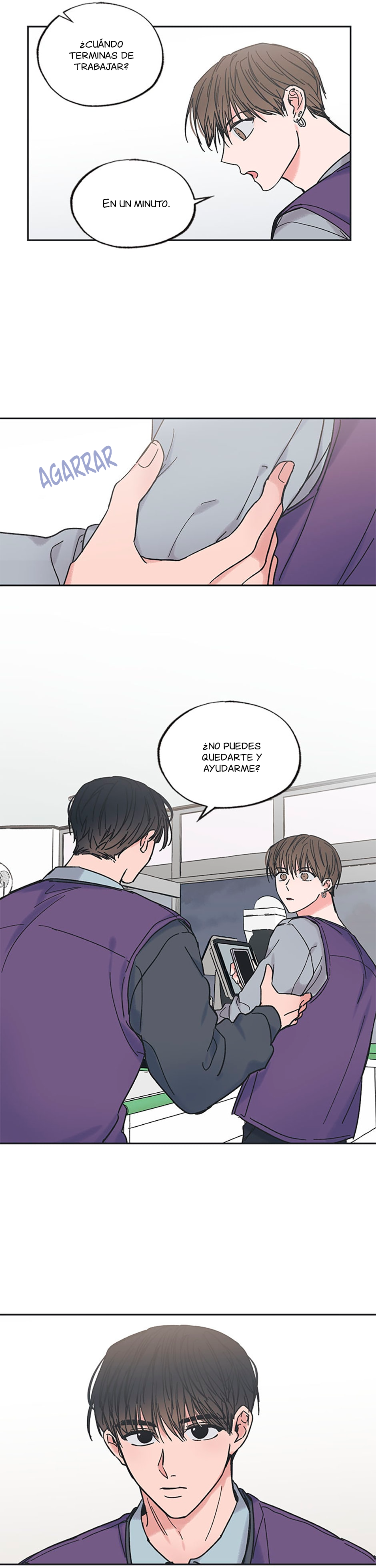 Between the Stars Ch. 3 第10页