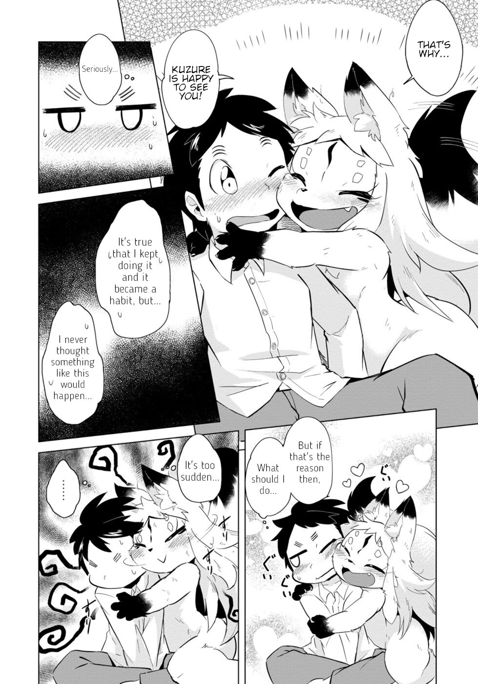 Wazawai Kitsune no Kuzure-chan The Disaster Fox Is Here 1 第14页