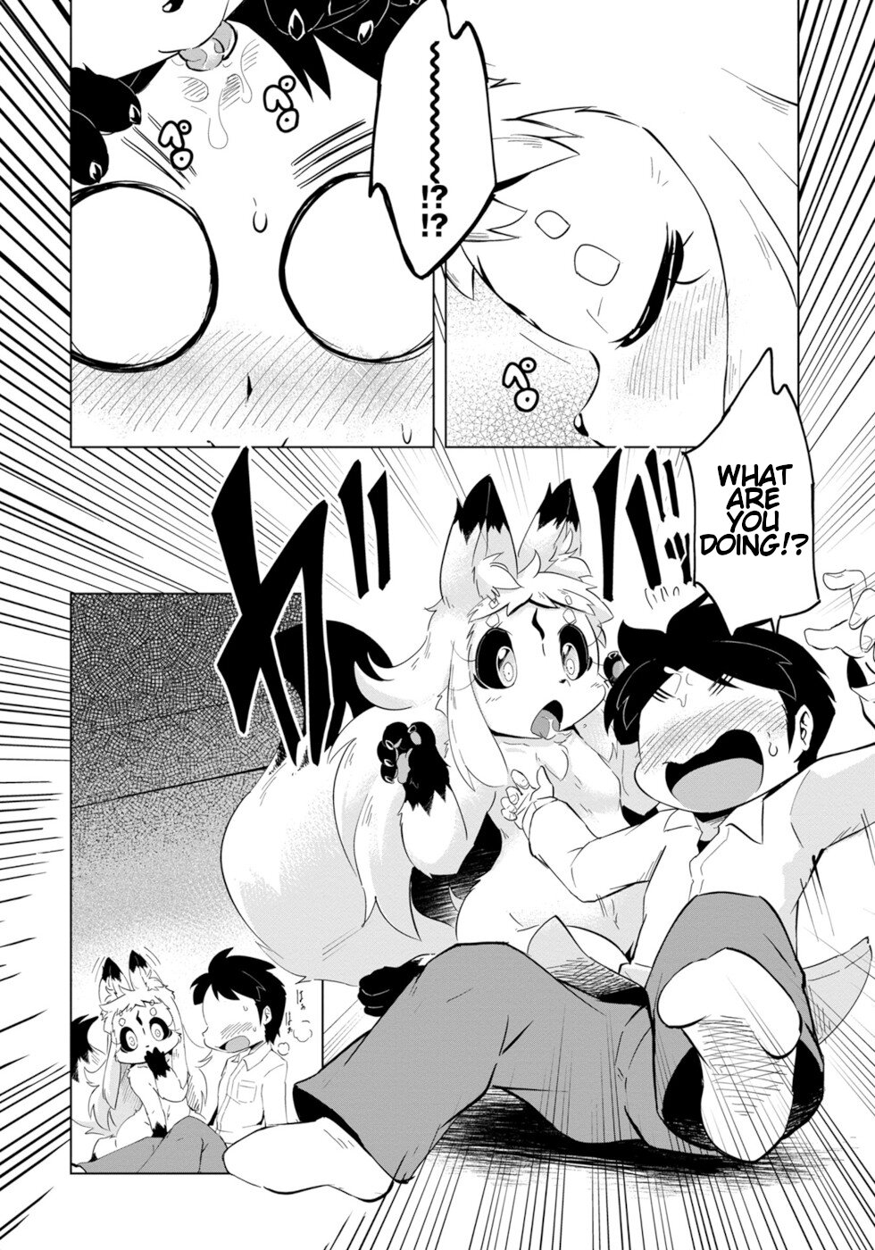 Wazawai Kitsune no Kuzure-chan The Disaster Fox Is Here 1 第10页
