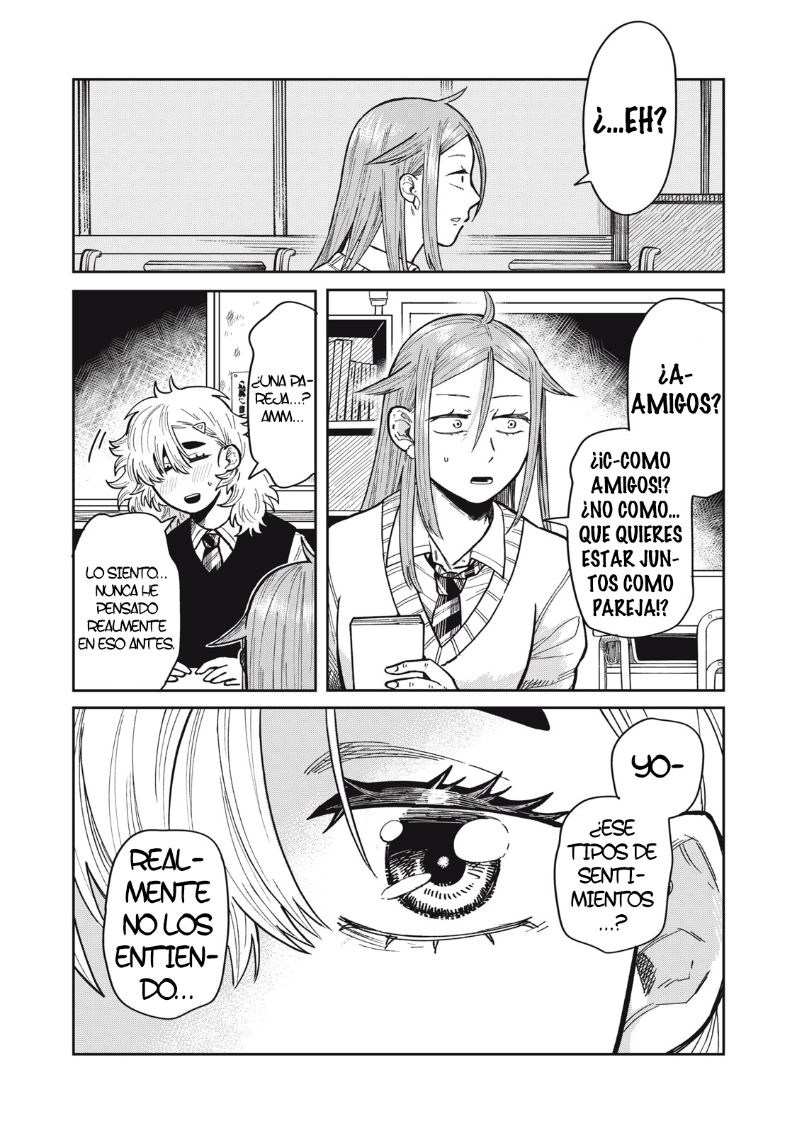 Kimi wa Ore no Yasashikunai Haru Vol. 1 Ch. 6 第19页