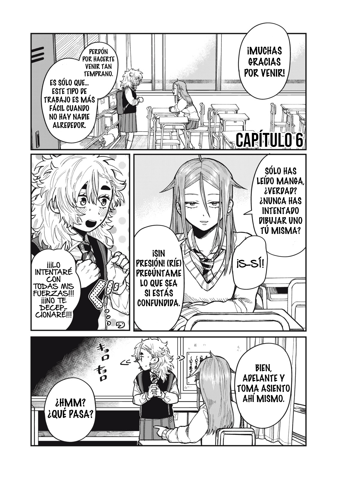 Kimi wa Ore no Yasashikunai Haru Vol. 1 Ch. 6 第3页
