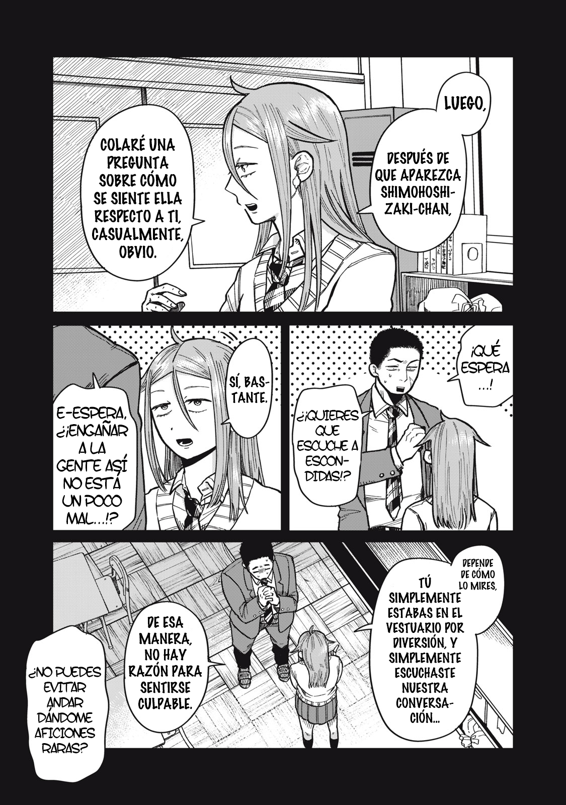 Kimi wa Ore no Yasashikunai Haru Vol. 1 Ch. 6 第9页
