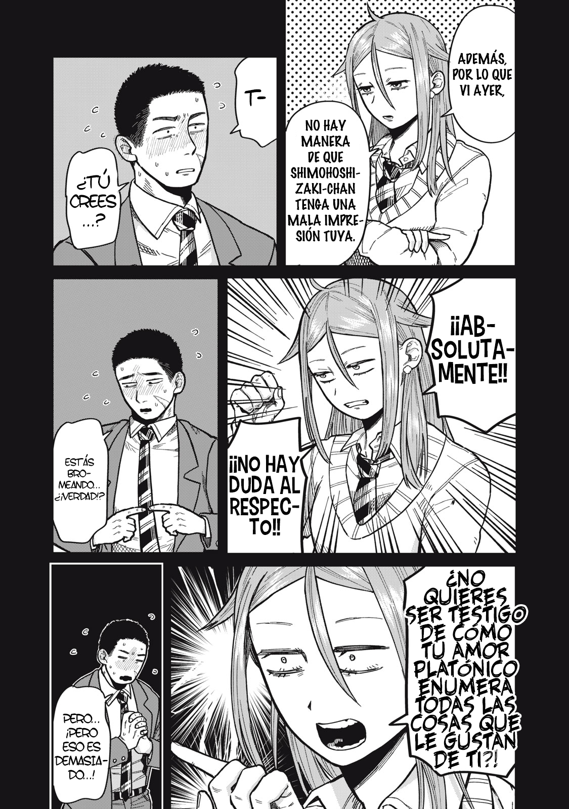 Kimi wa Ore no Yasashikunai Haru Vol. 1 Ch. 6 第10页
