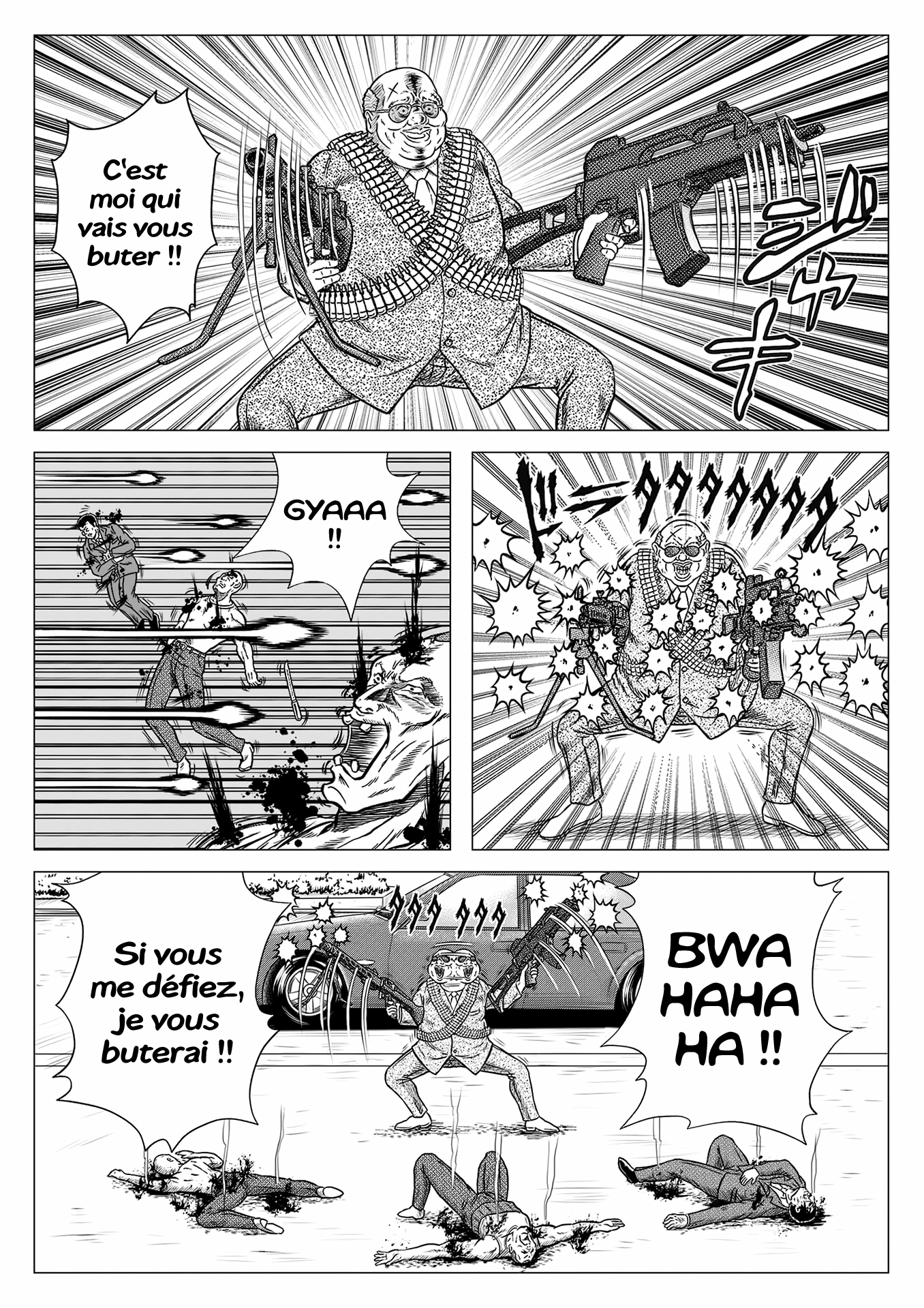The Tiger of Omertà Oneshot 第11页