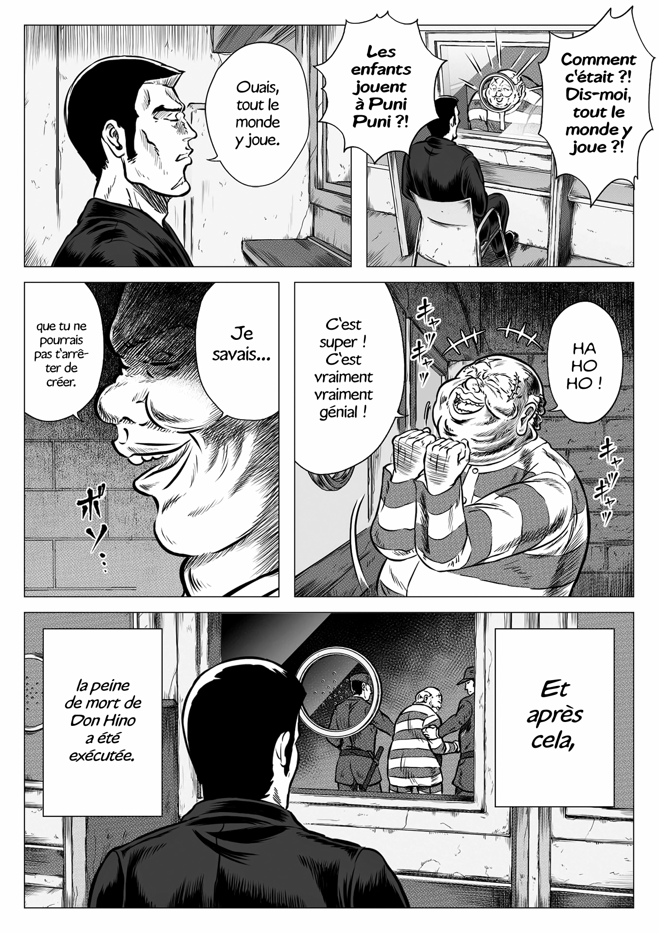 The Tiger of Omertà Oneshot 第17页