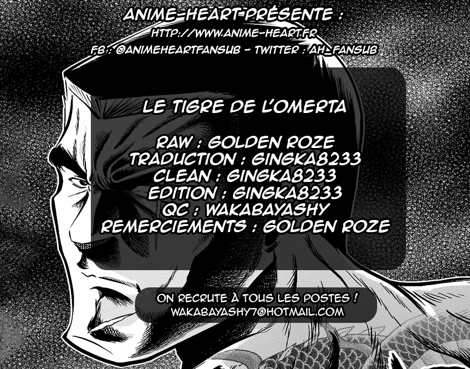 The Tiger of Omertà Oneshot 第19页