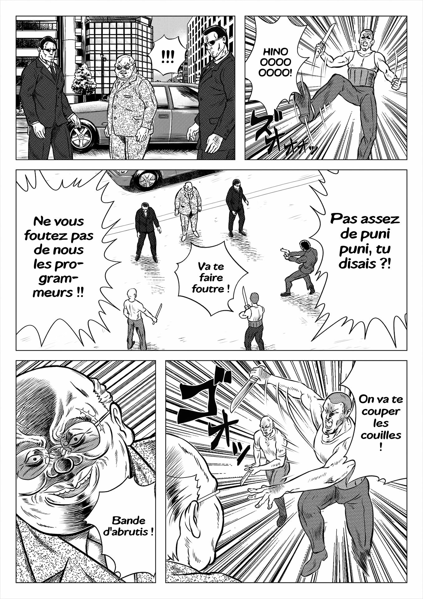 The Tiger of Omertà Oneshot 第10页
