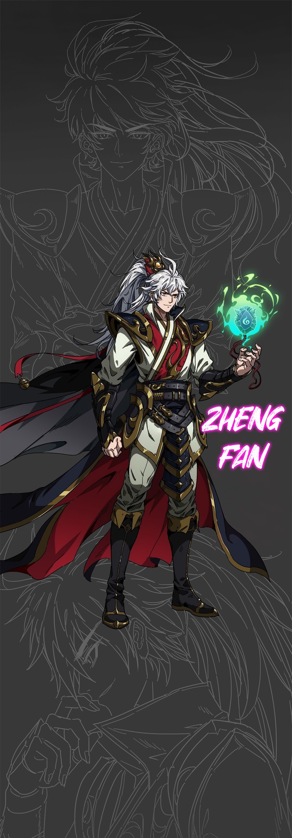 Devil’s Advent Character Preview 第1页