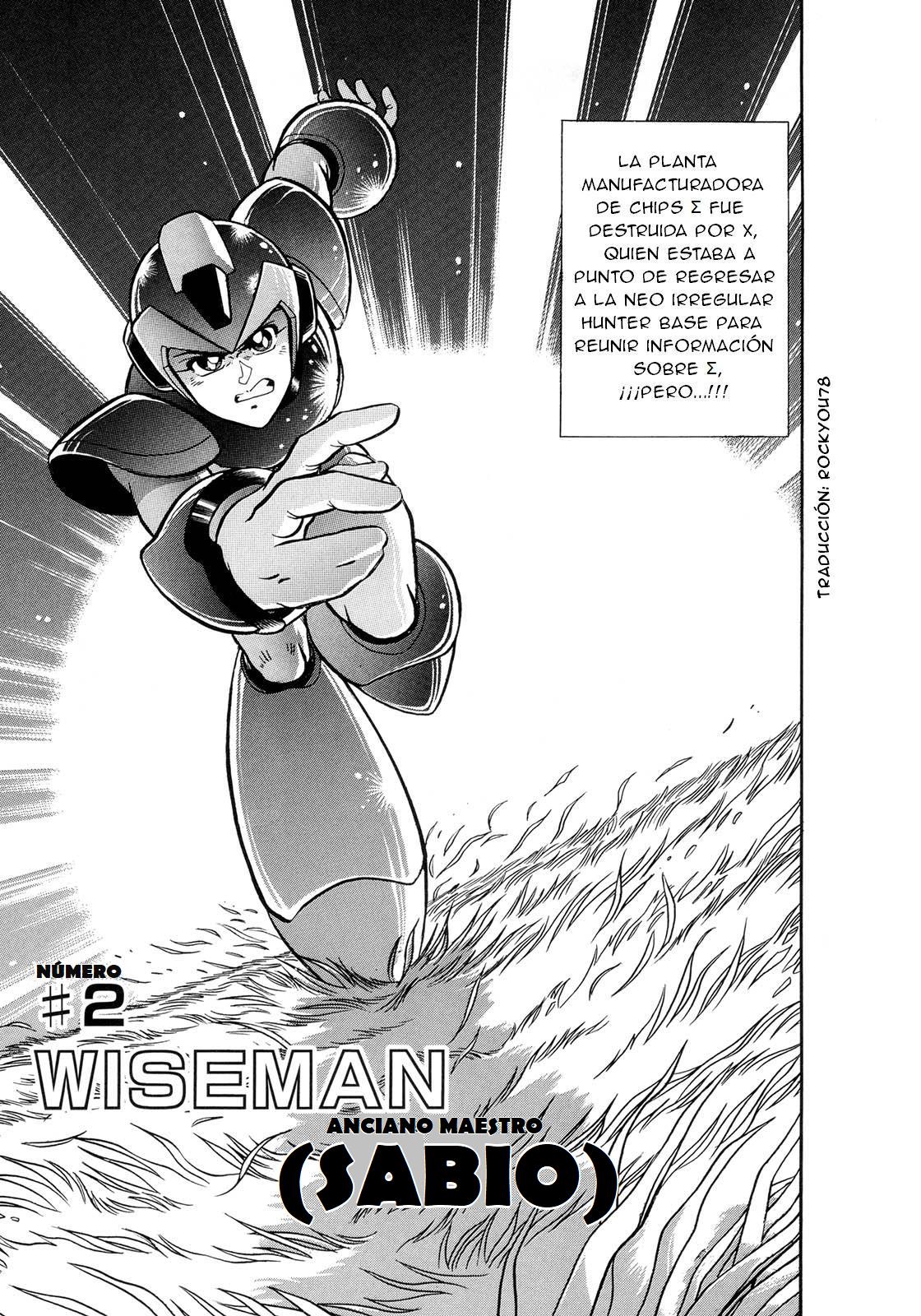 Mega Man X2 Vol. 1 Ch. 2 第1页
