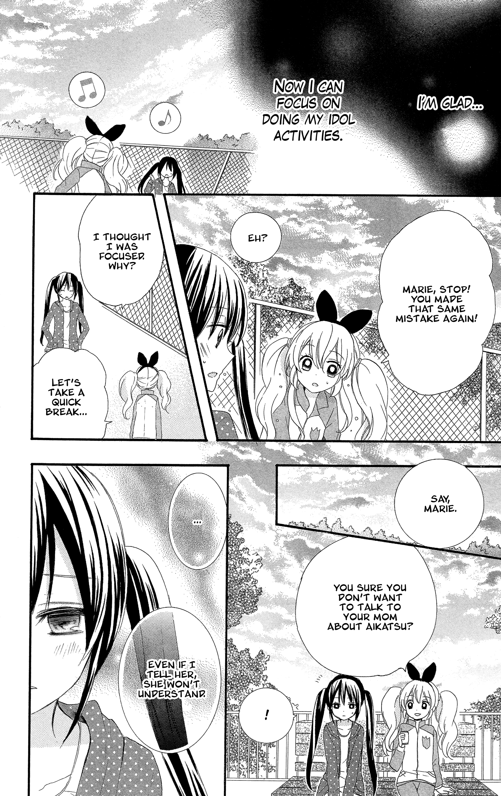 Aikatsu! Secret Story Vol. 1 Ch. 4 第12页