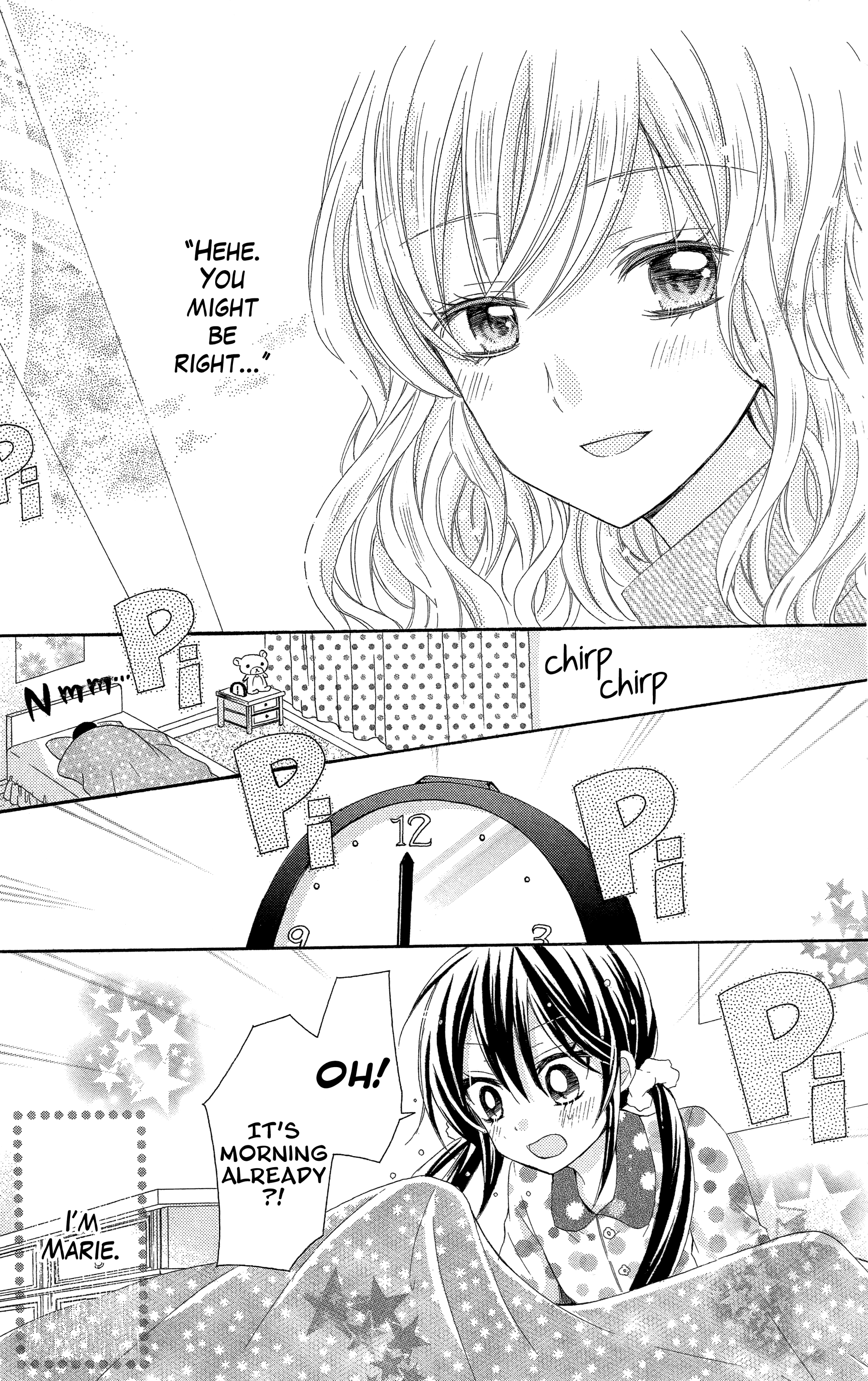 Aikatsu! Secret Story Vol. 1 Ch. 4 第3页