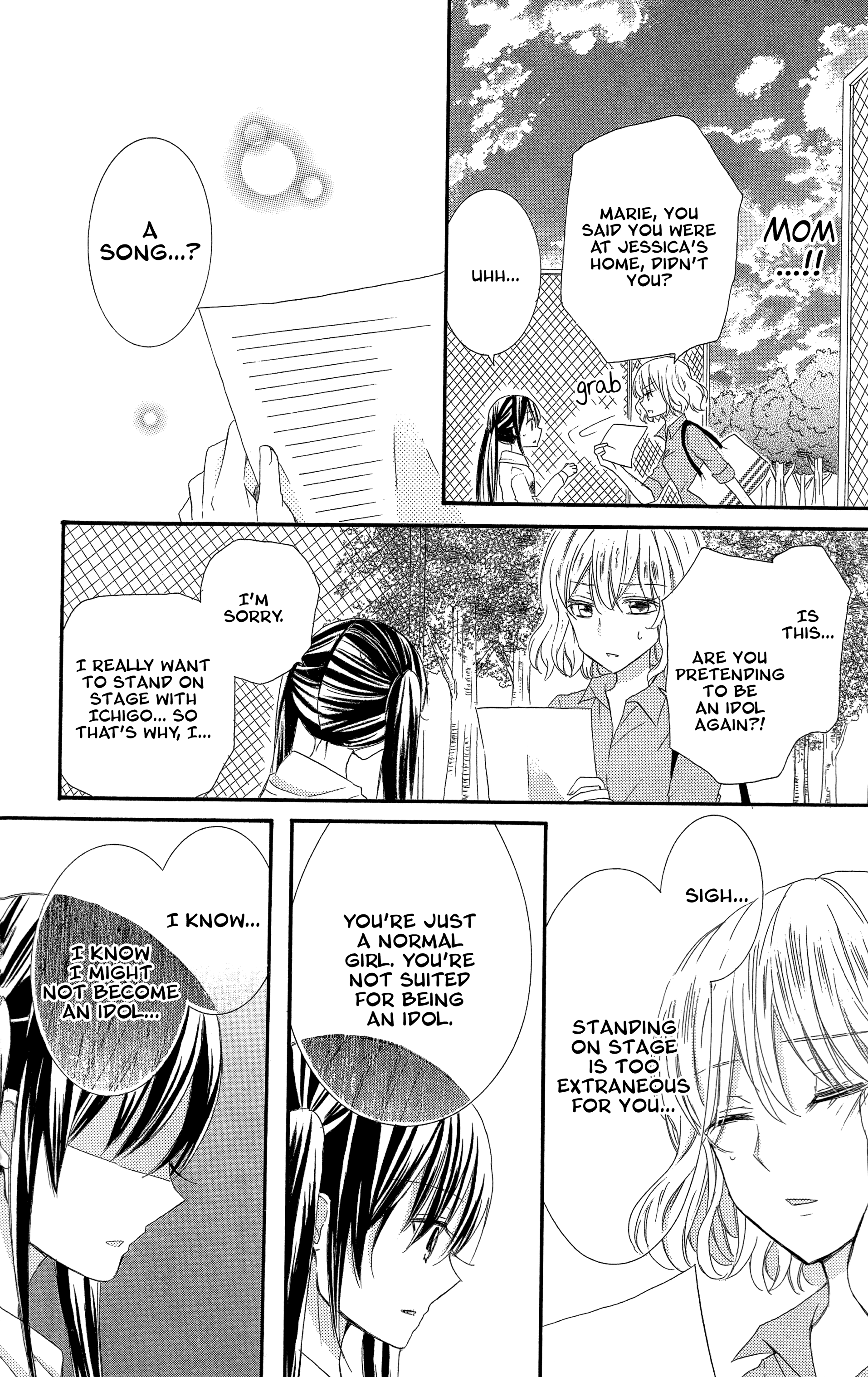 Aikatsu! Secret Story Vol. 1 Ch. 4 第8页