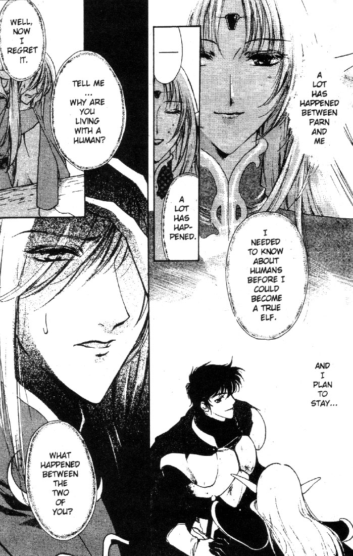 Record of Lodoss War: Deedlit’s Tale A Traveler from the Elf World (2) 第7页