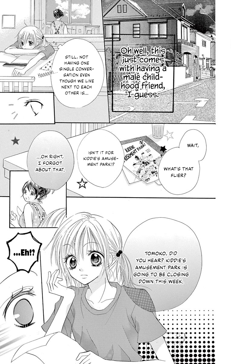 Osanajimi Ja Dame Desu Ka? Sunset-Colored Ferris Wheel 第10页