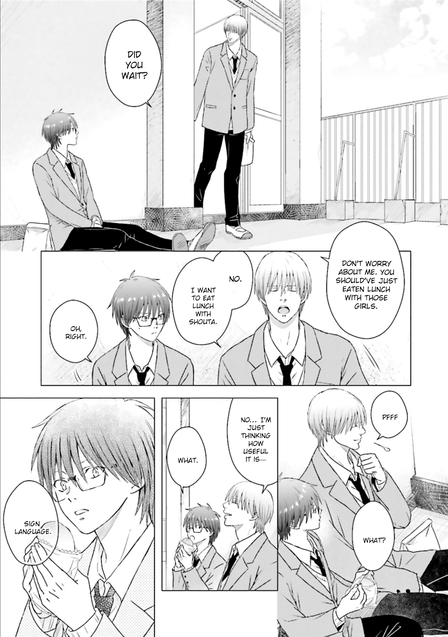 Sono Toki Made wa Kimi no Tomodachi Ch. 4 第16页