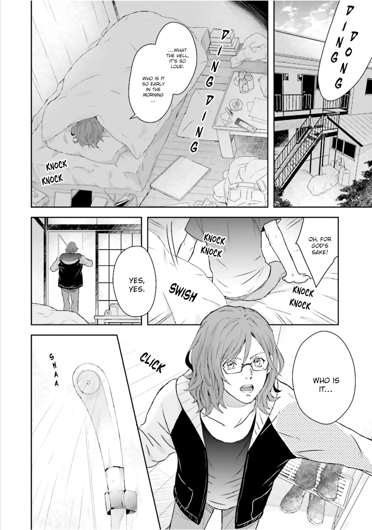Sono Toki Made wa Kimi no Tomodachi Ch. 4 第5页