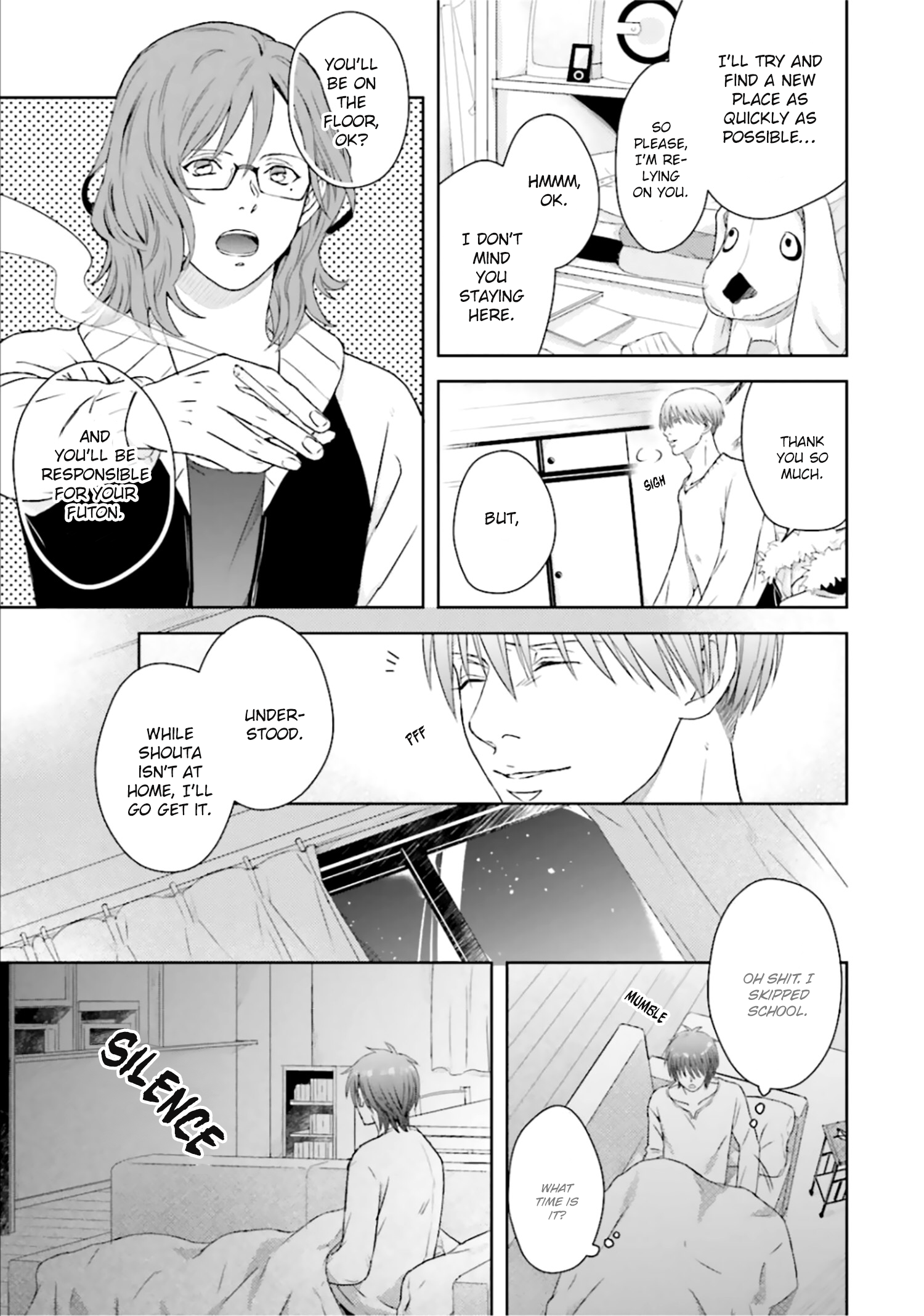 Sono Toki Made wa Kimi no Tomodachi Ch. 4 第10页