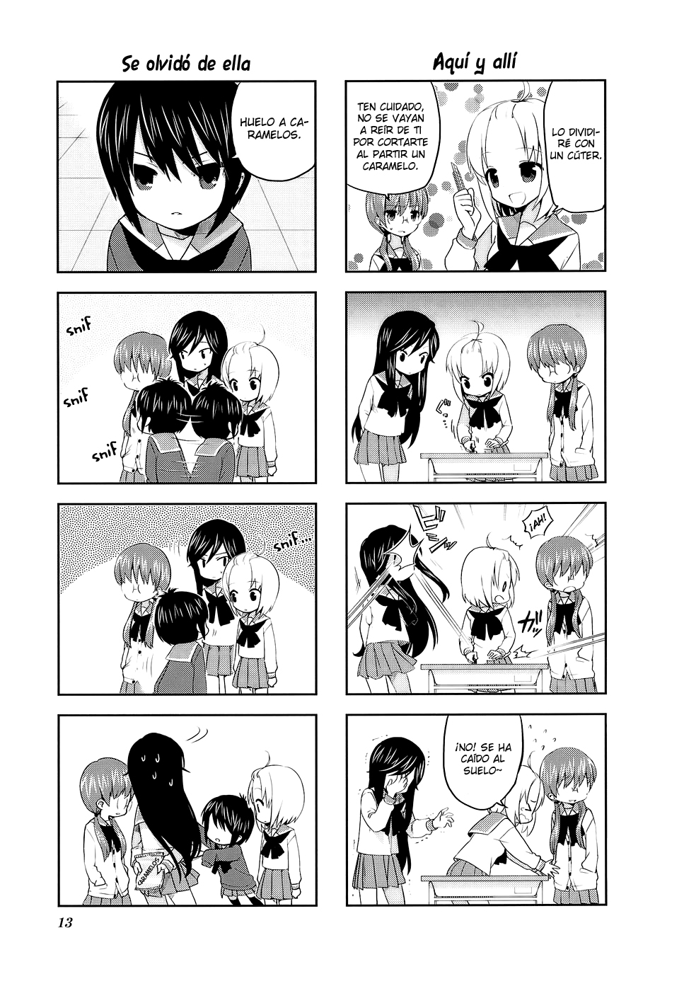 A-Channel Vol. 1 Ch. 1 第6页