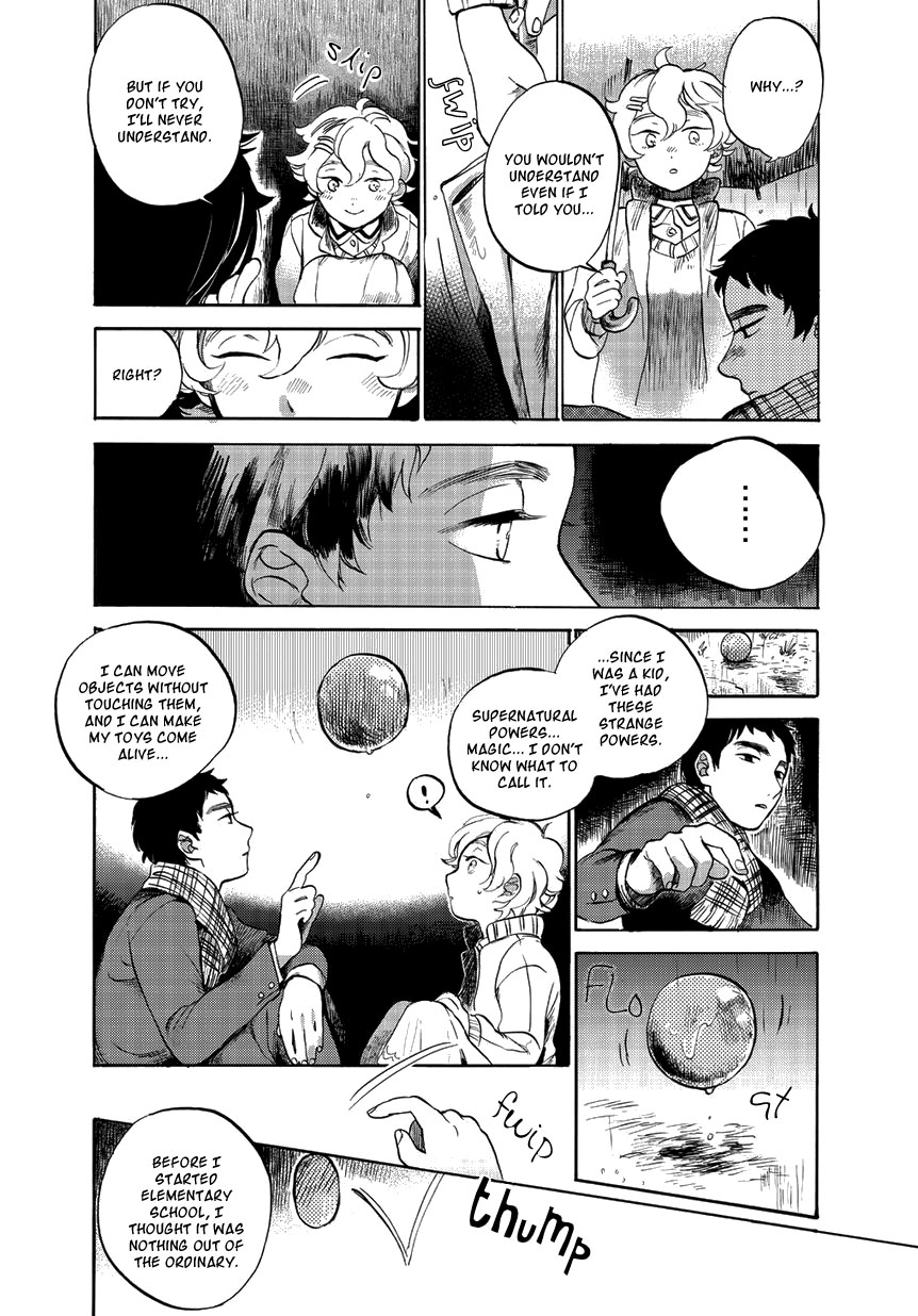 Ookami to Hitsuji Oneshot 第31页