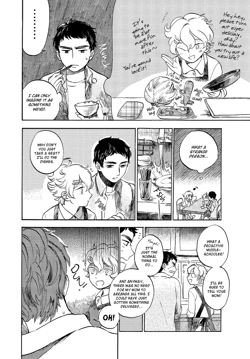 Ookami to Hitsuji Oneshot 第9页