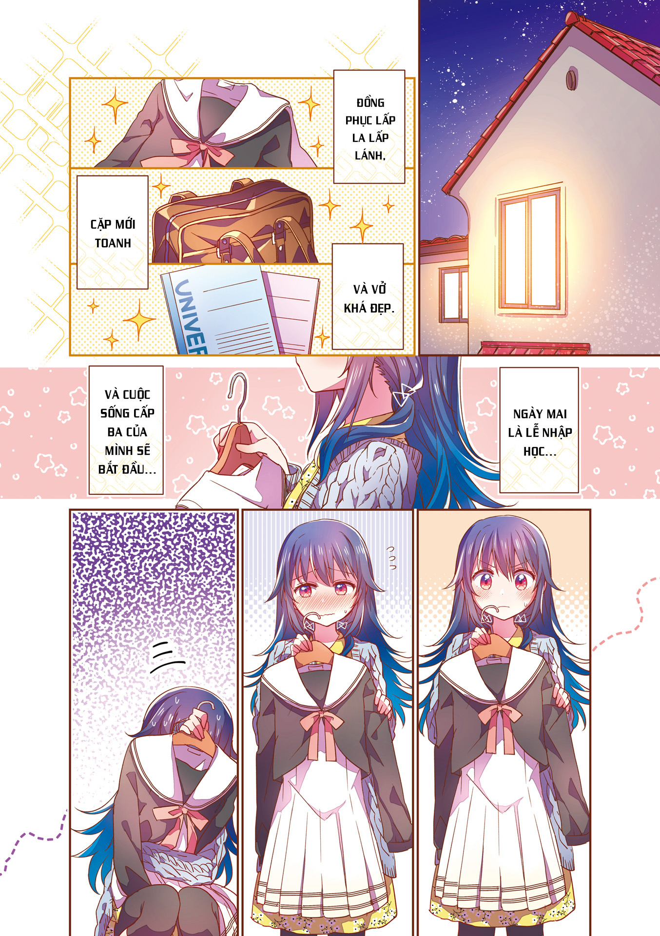 Hoshikuzu Telepath Vol. 1 Ch. 1 第6页