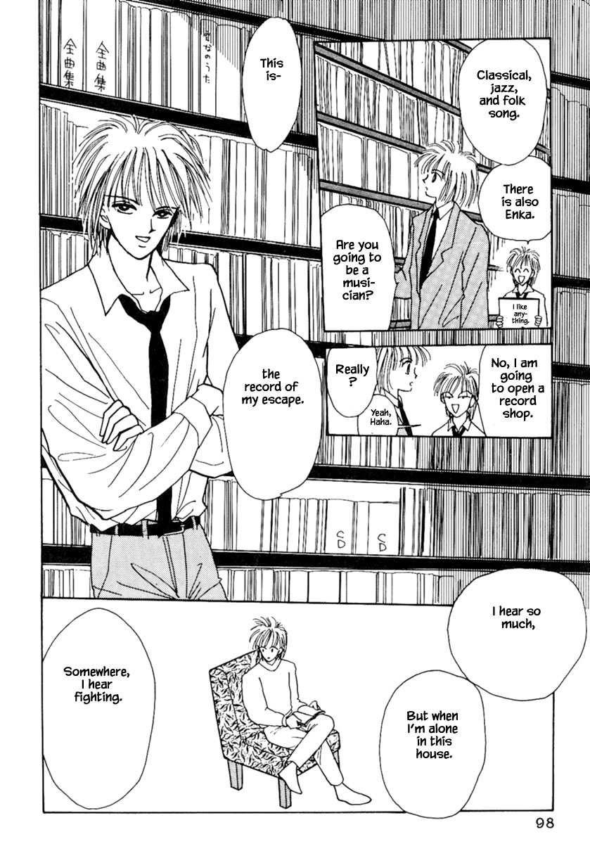 Death, She and I Ch. 4 第13页