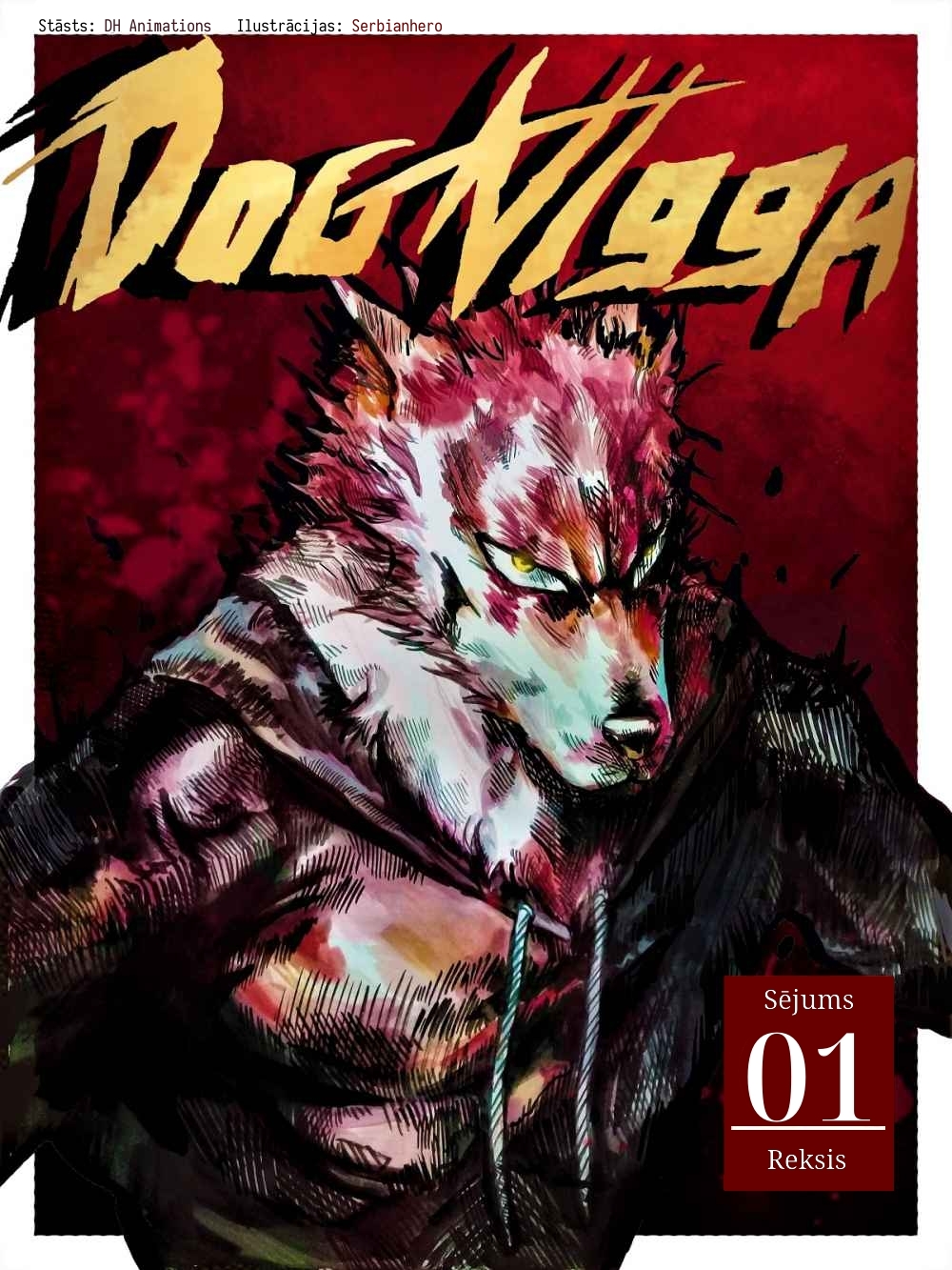 Dog Nigga Mans pagātnes stāsts 第1页