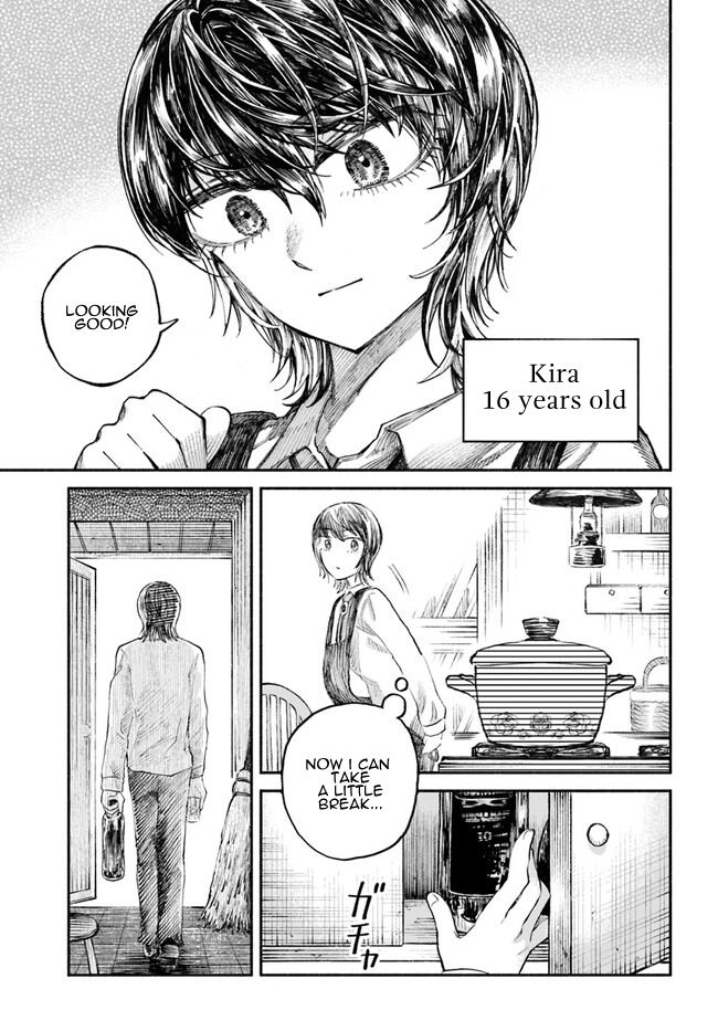Chou to Teikoku Vol. 1 Ch. 2 第3页