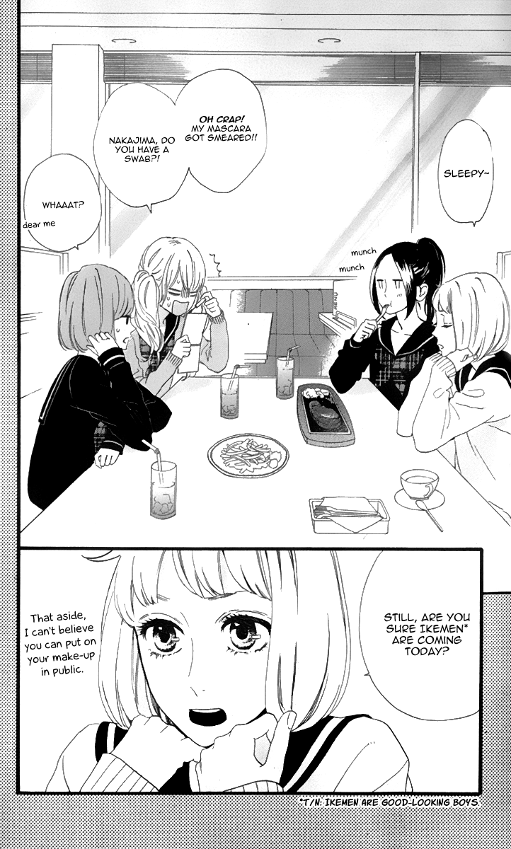 Hirunaka Shikkaku & Heroine no Ryuusei Heroine no Ryuusei 第5页