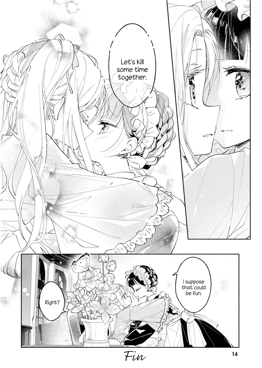 Shuujuu Yuri Anthology ー Rhodanthe A butterfly's spare time (Yukiko) 第15页