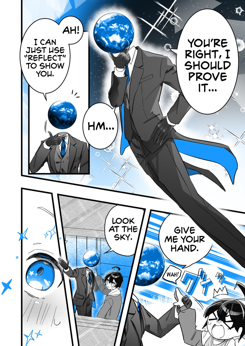 Chikyuu wa Ningen ni Koishiteru 第4页