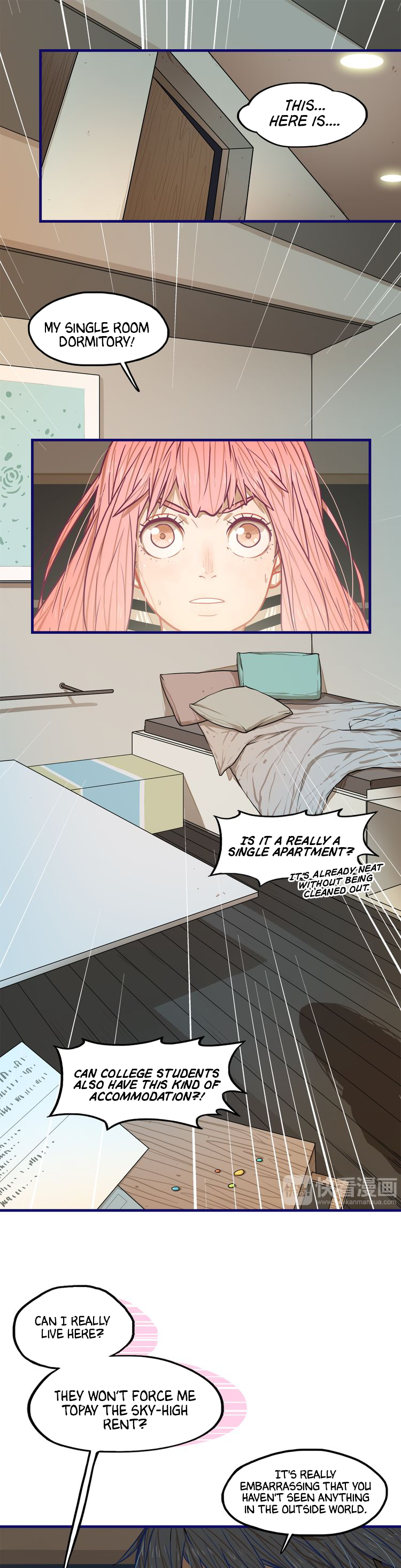 Senior's Girl's Beating Ch. 3 第2页