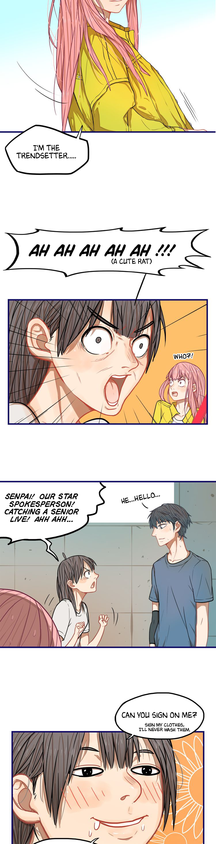 Senior's Girl's Beating Ch. 3 第11页
