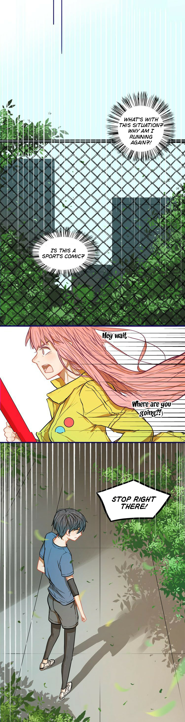 Senior's Girl's Beating Ch. 3 第16页