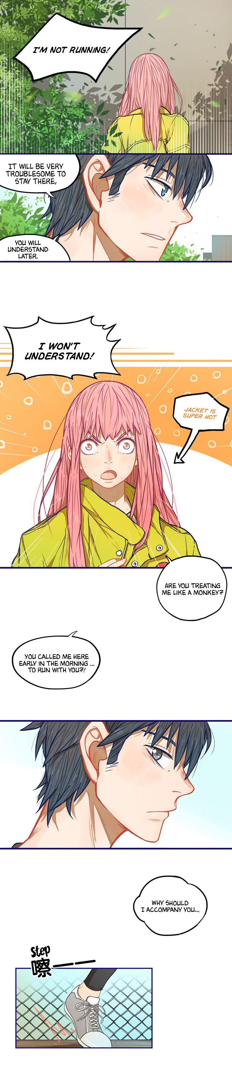 Senior's Girl's Beating Ch. 3 第17页