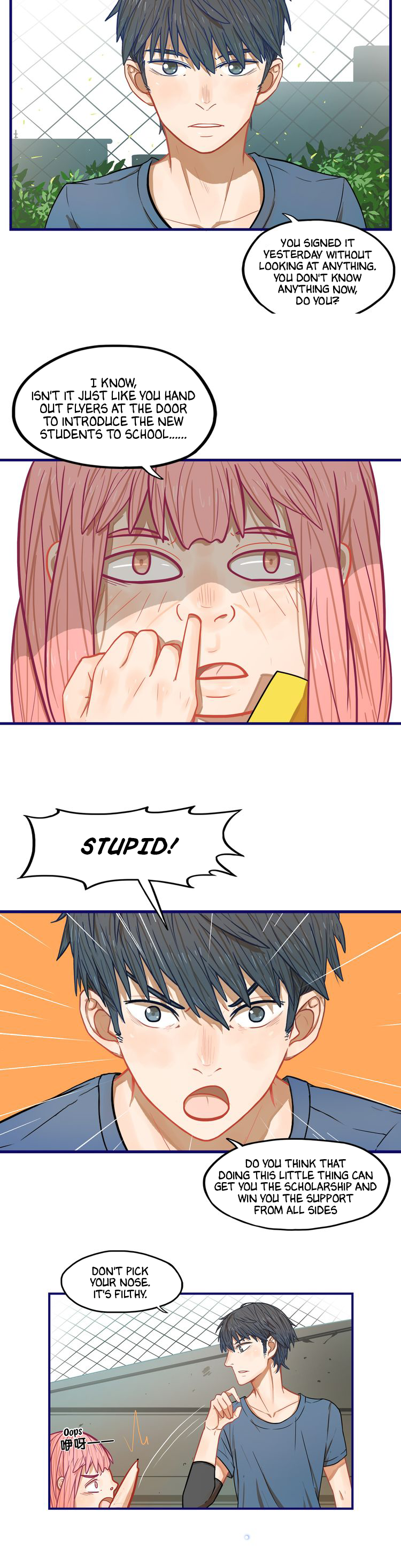Senior's Girl's Beating Ch. 3 第19页
