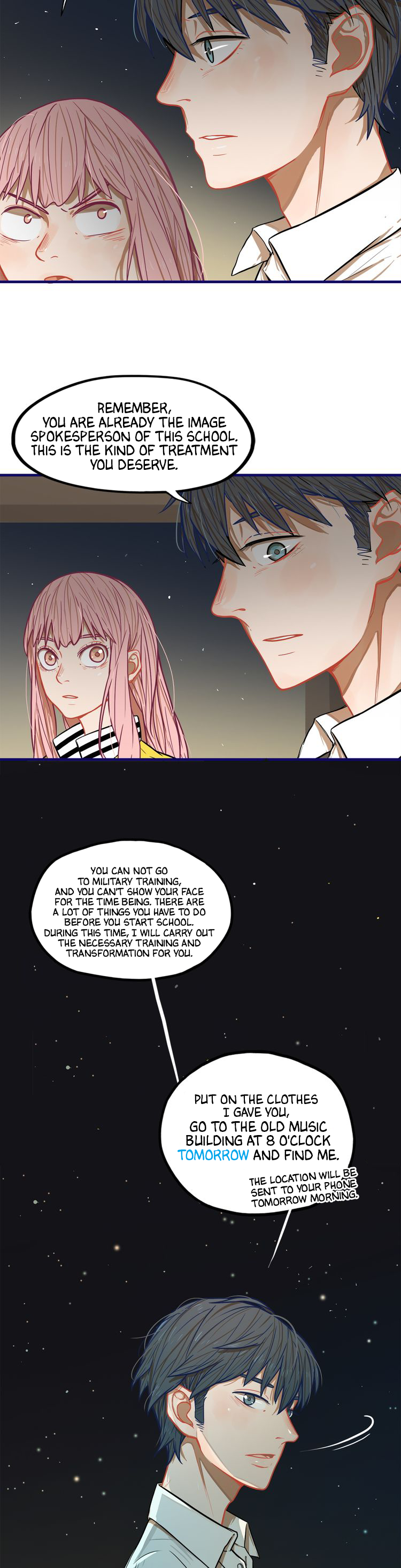 Senior's Girl's Beating Ch. 3 第3页