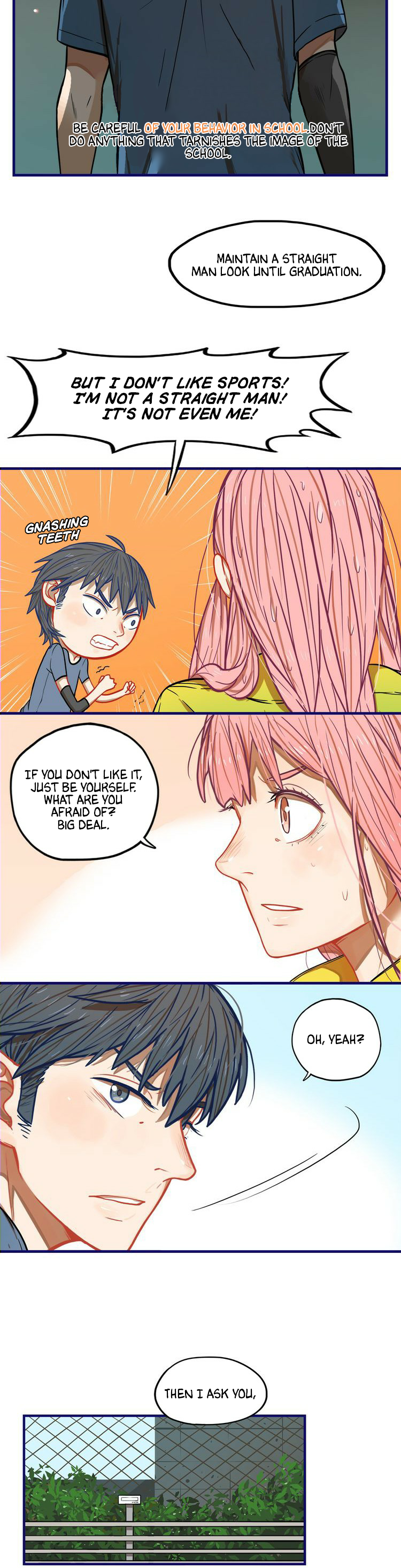 Senior's Girl's Beating Ch. 3 第22页