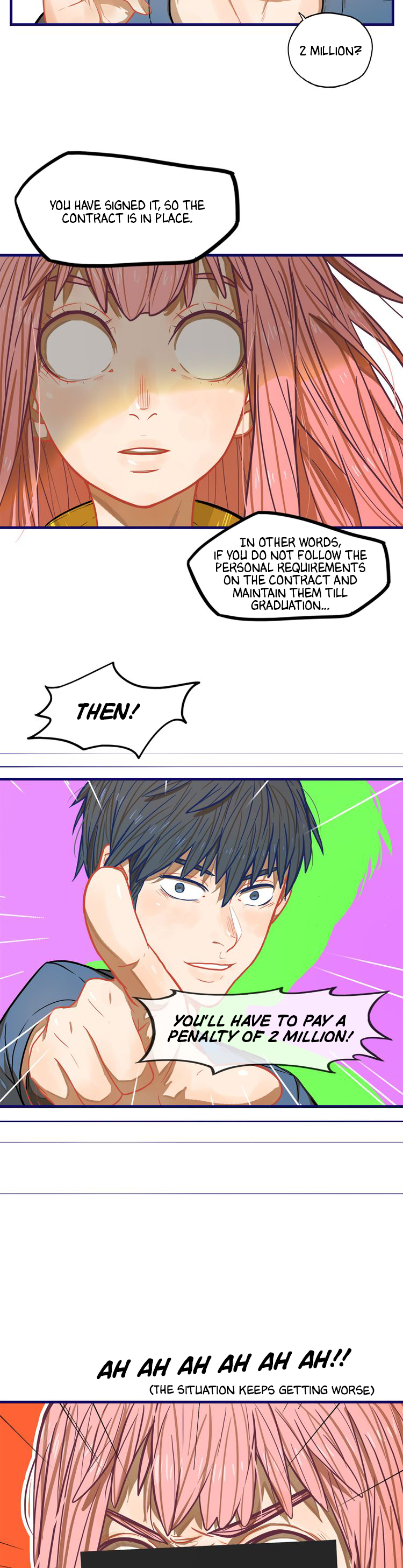Senior's Girl's Beating Ch. 3 第24页