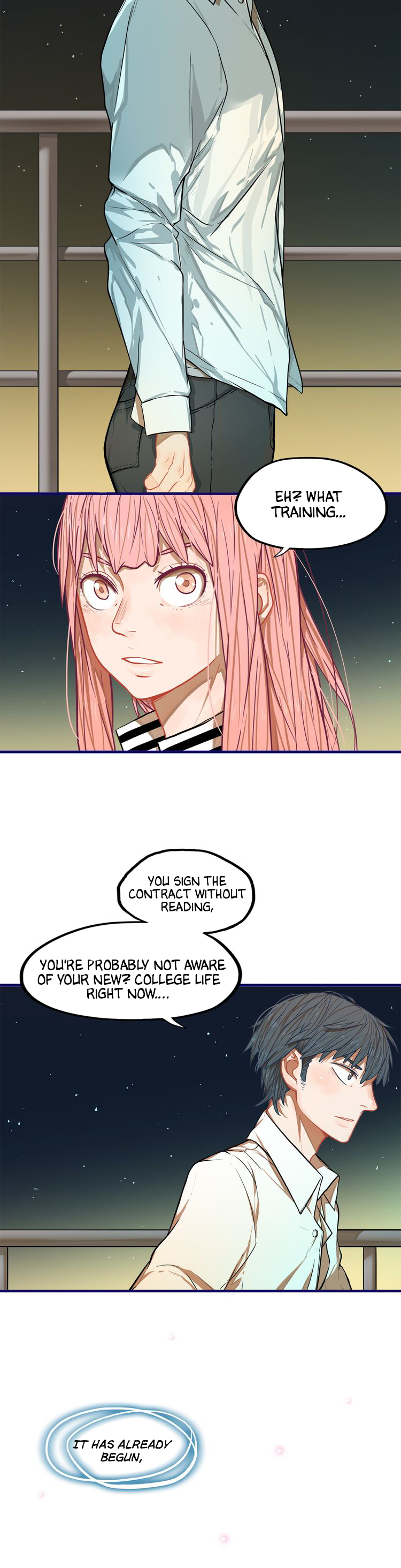 Senior's Girl's Beating Ch. 3 第4页
