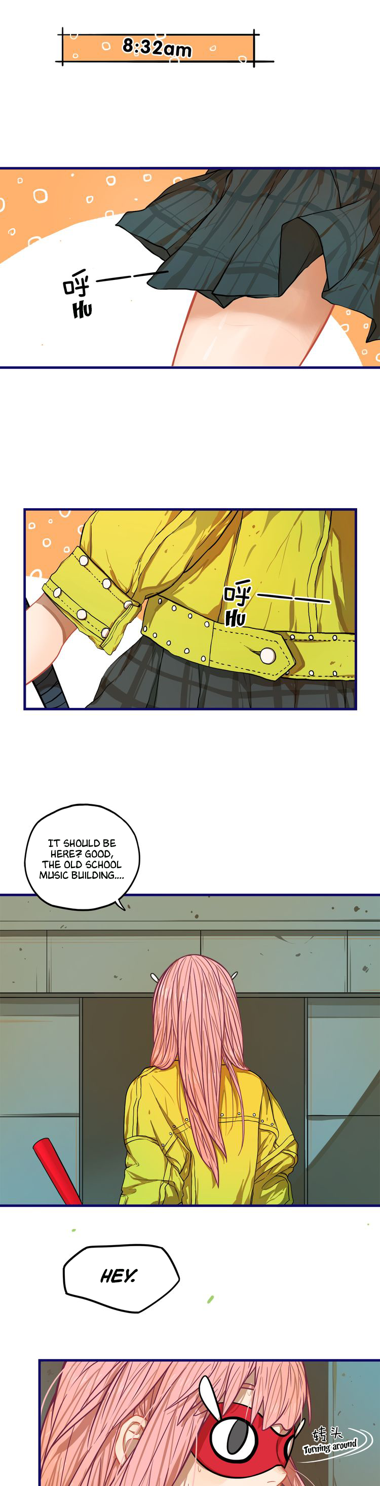 Senior's Girl's Beating Ch. 3 第7页