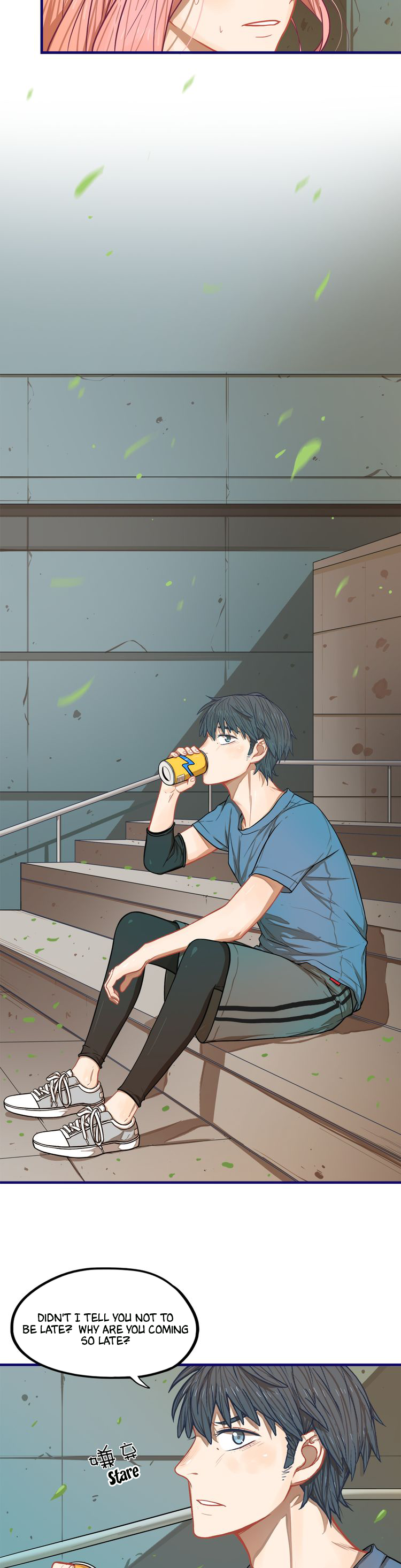 Senior's Girl's Beating Ch. 3 第8页